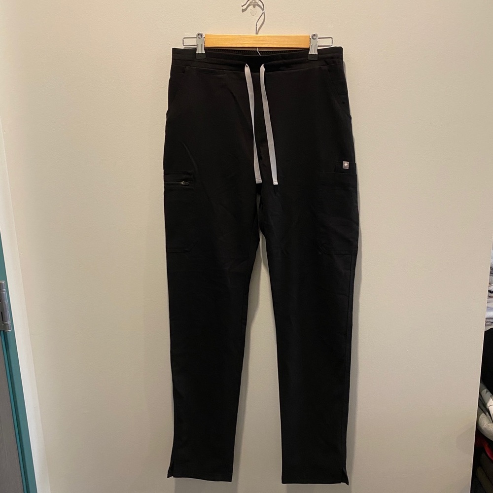 Figs technical collection yola skinny scrubs small tall ST black